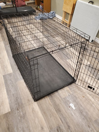 Large dog cage for sale