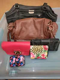 Lot of Women's Clothing + Purses- NEED GONE ASAP