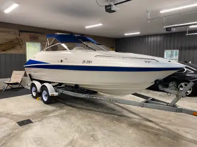 Selling a 21’ Campion Allante Sport with cuddy and toilet . Eqiupped with a 5L mercruiser and an alp...