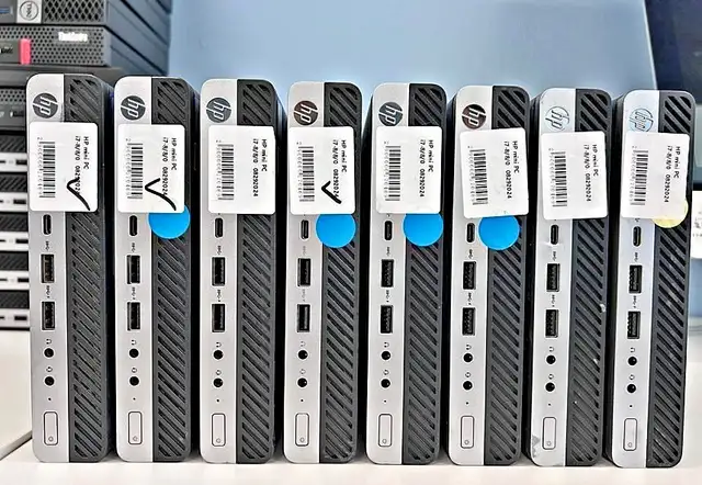 Affordable HP MINI PC 800 G4 i7-8th/16g/256 in Desktop Computers in Mississauga / Peel Region - Image 2