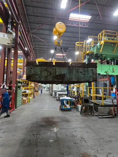 Floor Plate for CNC Milling / Boring Machine T-slotted Bed Plate FOR SALE!!! Type: T-Slotted Floor M...