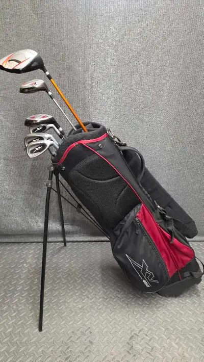 XV Right Golf Clubs with Stand Bag , View more