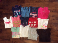 Lot#4 : Vêtements Fille 7-8 / Girl’s Clothing size 7-8