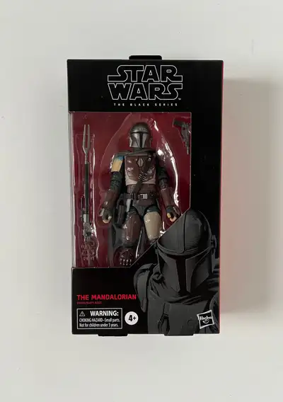 Star Wars black series the mandalorian, View more