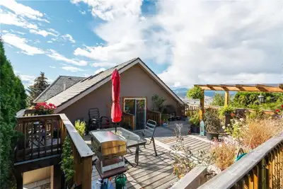 2 Bed Room, 2 Washroom, Kitchen, Living space, Washer/dryer, private entrance. Legal suite at Black...