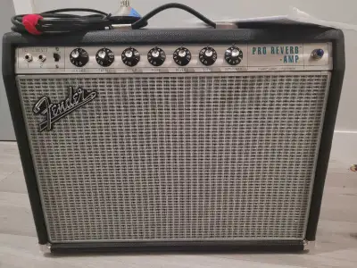 Fender '68 Pro Reverb, View more