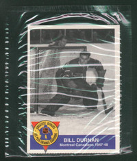 Montreal Canadiens Bill Durnan Card
