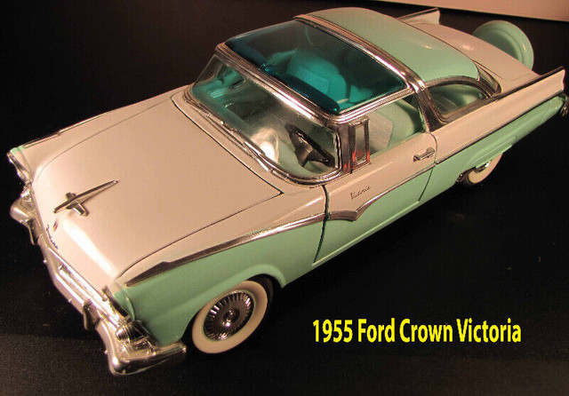 1955 Ford Crown Victoria Diecast in Arts & Collectibles in City of Toronto