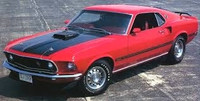 Wanted: 1970 Ford Mustang Mach One Project