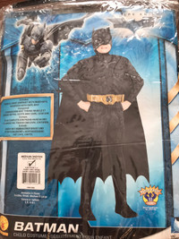 Batman Deluxe Costume Size Medium (8-10)