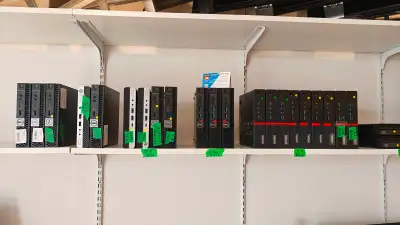 SFF, Tiny & Tower Desktop PCs – Various Models - from $99, View more