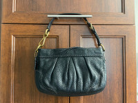 Coach leather handbag