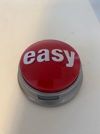 Original Staples “Easy” Button
