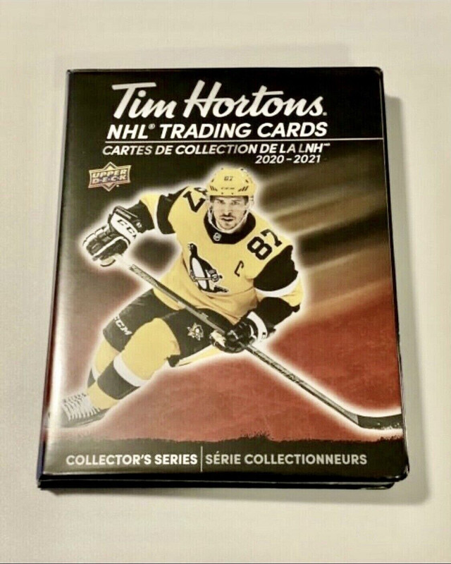 2020-21 Tim Hortons Hockey Cards (for TRADE) in Arts & Collectibles in Fredericton