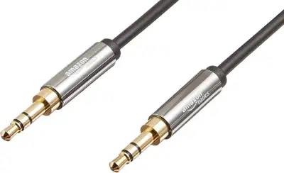 3.5 mm Male to Male Stereo Audio Cable, 8 Feet, 2.4 Meters, View more