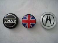 VOLVO, Mini, ACURA Wheel Center Caps