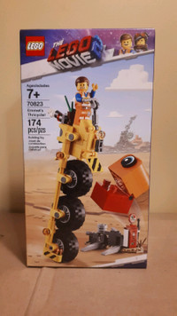 LEGO 70823 Emmet's Thricycle -BNIB