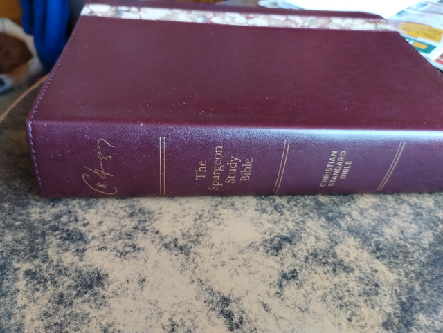 Spurgeon Study Bible, new in Other in Thompson - Image 4