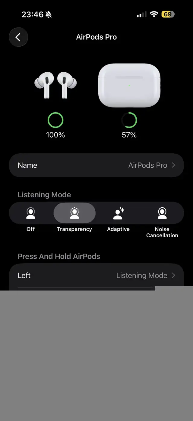 AirPods Pro 2 USB-C64374280746625122