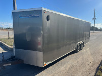 2017 8.5 FT x 28 FT BLUE WATER TRAILER