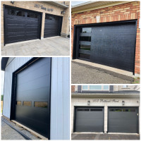 Insulated Garage Door Instalation