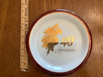 assiette en porcelaine  , View more