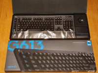 NEW! Logitech G613 Wireless Mechanical Gaming Keyboard