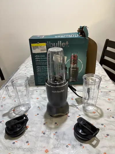 Nutribullet Ultra 1200W Blender – Brand New, View more