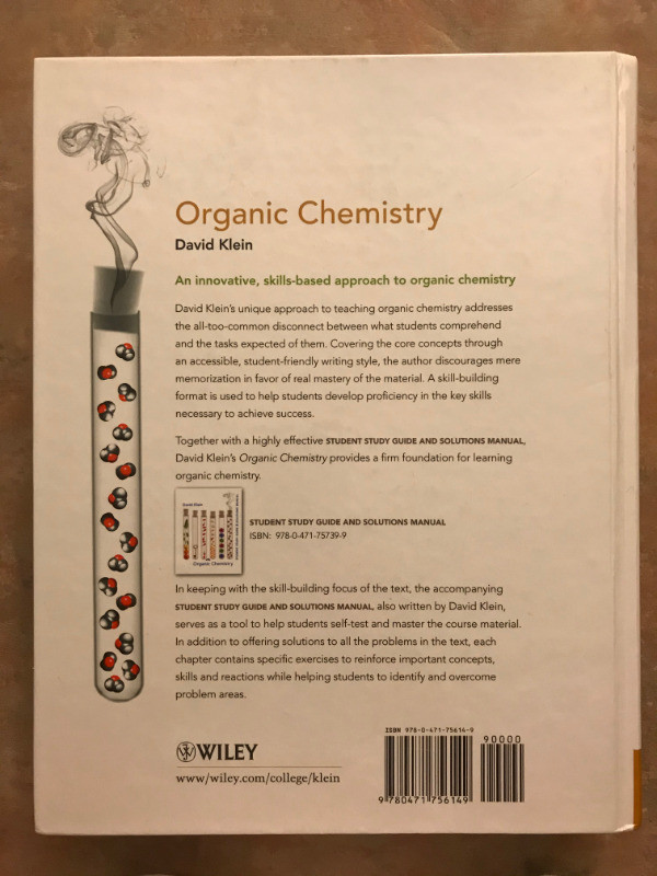 Organic Chemistry in Textbooks in Winnipeg - Image 2