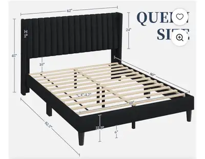 Queen Bed Frame, View more