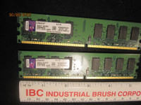 KVR533D2N4K2/4G Kingston 4GB Kit (2x2GB) Memory Module