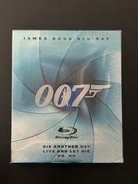 James Bond 007 Volume One Blu Ray