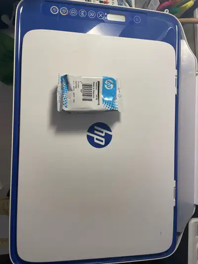 This HP DeskJet printer is in used condition, offering reliable printing capabilities for your home...