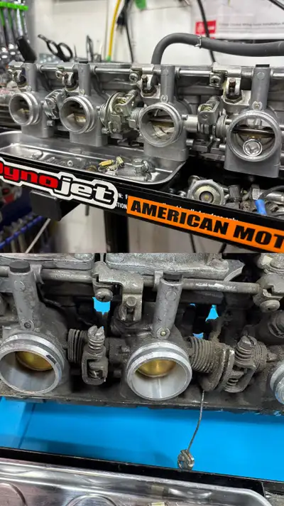 Offering carburetor rebuilds for bikes, I specialize in CV carbs for Harley Davidson’s, I can rebuil...