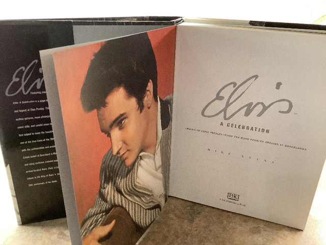 Elvis a Celebration——-large Book in Non-fiction in Oshawa / Durham Region