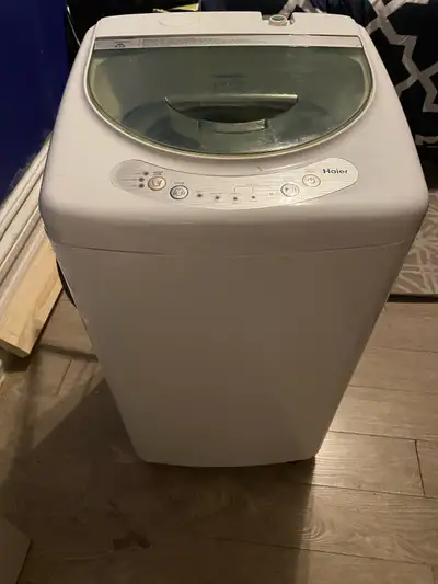 Haier Portable Washer, View more