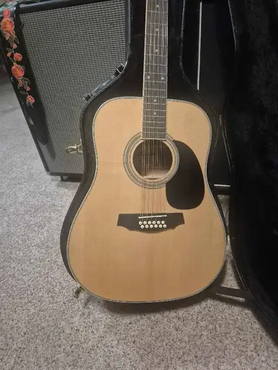 Denver 12 string Acoustic, View more