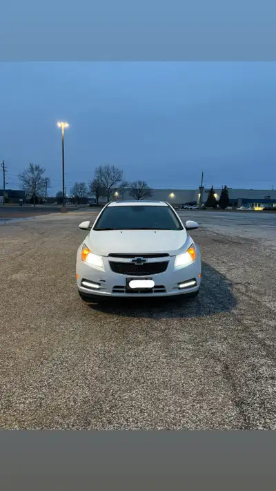 2013 Chevy Cruze OBO • Safety not provided • Good condition • Regular maintenance done -> 1 set of w...