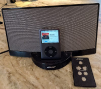 Bose SoundDock with 120Gb Classic iPod