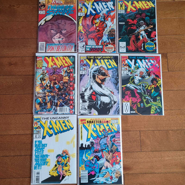 Comic Books:X-Men  in Arts & Collectibles in Vernon