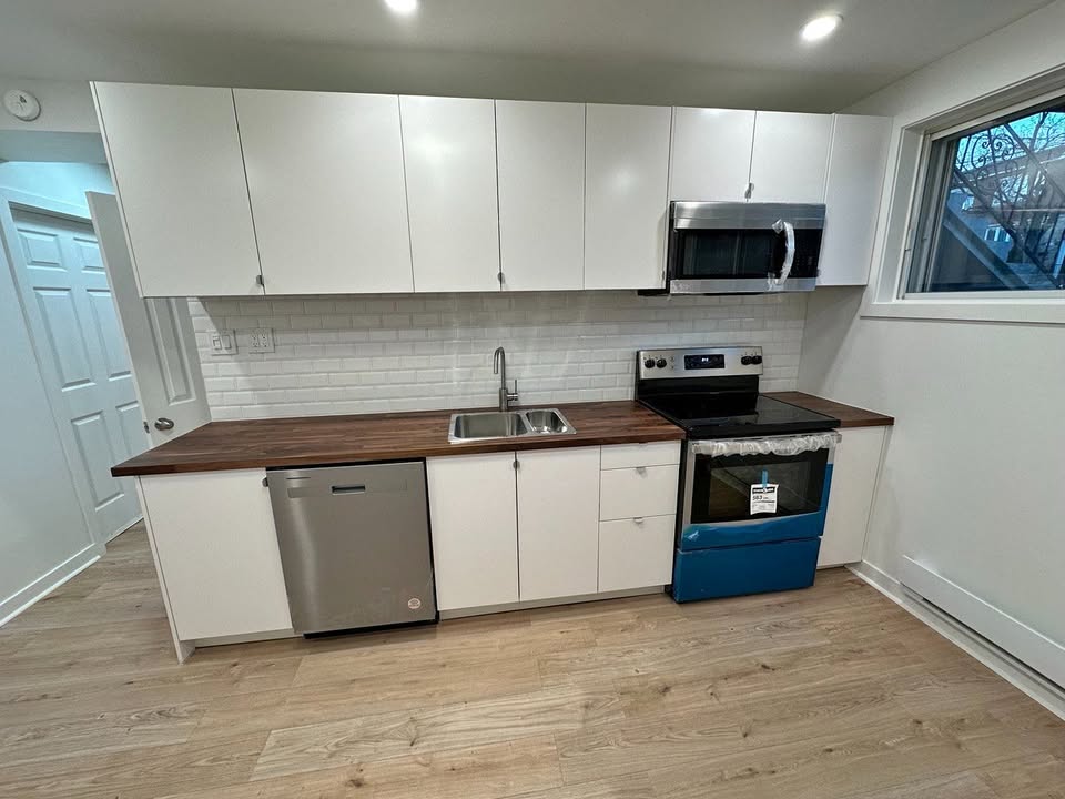 Renovated and nice 2.5-room apartment in NDG neighborhood — photo 1