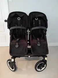 Pousette double bugaboo Donkey 