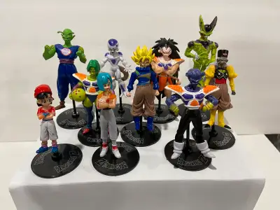 Dragonball Z mini figures , View more