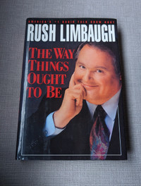 The Way Things Ought To Be Book by Rush Limbaugh