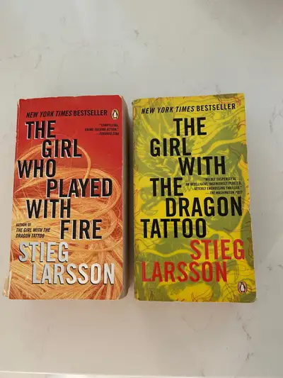 The Girl with the Dragon Tattoo & The Girl Who Played with Fire, View more