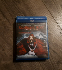 Blu-Ray+DVD+Digital Copy Red Riding Hood Alternate Cut 