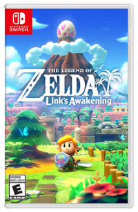 BNIB sealed Switch The Legend of Zelda - Link's Awakening