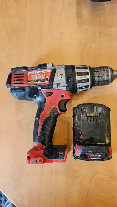 Milwaukee Drill, View more