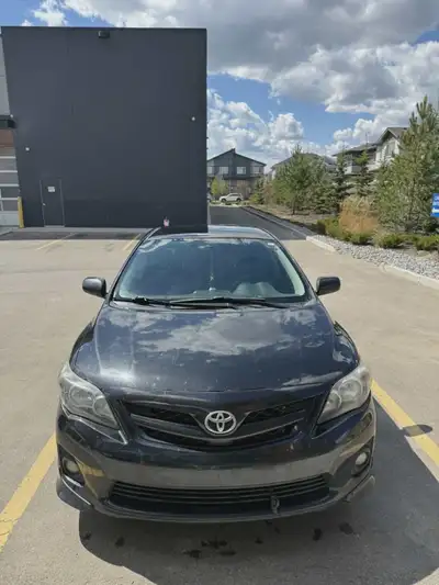 Hello, I'm selling my 2011 Toyota Corolla S (Sport Trim) because we want to buy an SUV - Active stat...