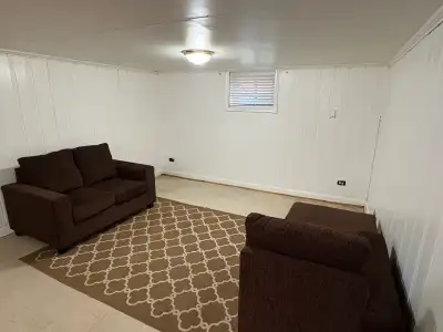 *Spacious 1-Bedroom Basement Apartment for Rent* Scarborough, ON ️Available: August 1, 2026 Features...